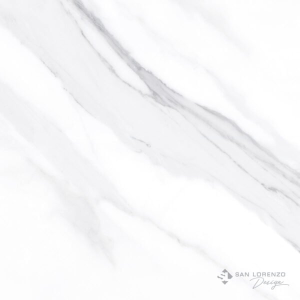 SAN LORENZO 120X120 CALACATA LIGHT BLANCO SATINADO