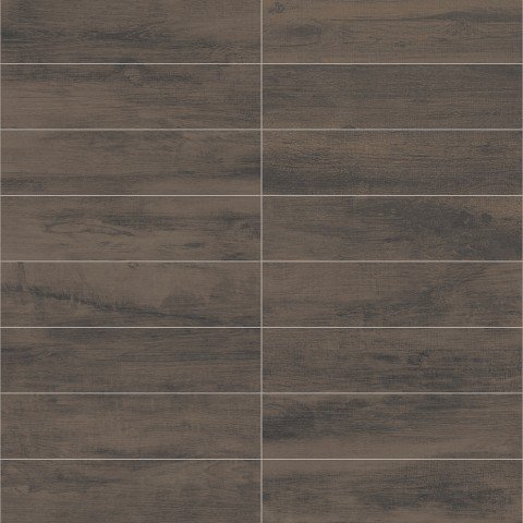 ALBERDI 20X80 PORCELANATO FRESNO MARRON