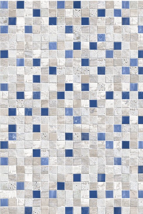 REVESTIMIENTO CAÑUELAS 32x47 IBIZA AZUL
